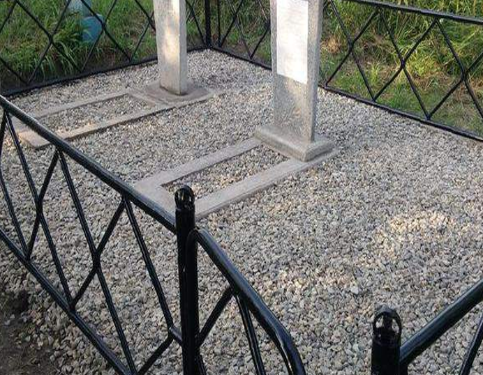 Засыпка щебнем